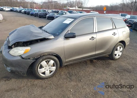 2005 Toyota Matrix from USA, damaged, VIN 2T1KR32E95C389498